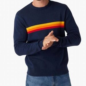 FAIR HARBOR robinson sweater in navy